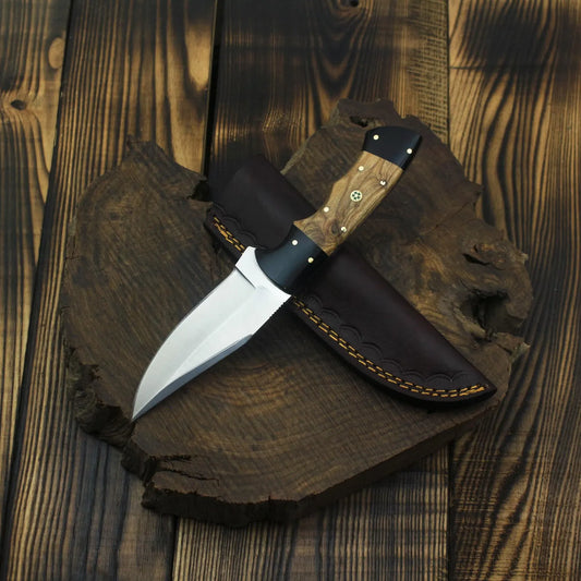 Custom Handmade Stainless Steel Hunting Skinner Knife