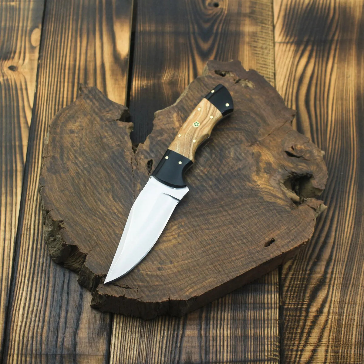 Custom Handmade Stainless Steel Hunting Skinner Knife