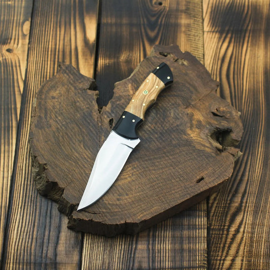Custom Handmade Stainless Steel Hunting Skinner Knife
