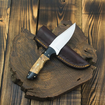 Custom Handmade Stainless Steel Hunting Skinner Knife
