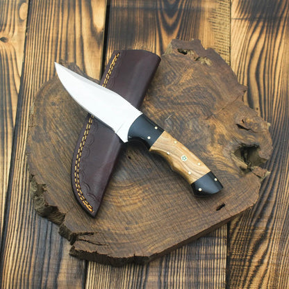 Custom Handmade Stainless Steel Hunting Skinner Knife
